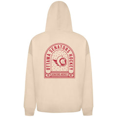 Ottawa Senators - Levelwear Uphill Stained Glass Full-Zip Hoodie Jacket Khaki