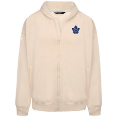 Toronto Maple Leafs - Levelwear Uphill Stained Glass Full-Zip Hoodie Jacket Khaki