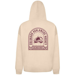 Colorado Avalanche - Levelwear Uphill Stained Glass Full-Zip Hoodie Jacket Khaki