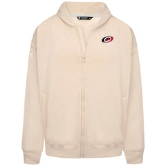 Carolina Hurricanes - Levelwear Uphill Stained Glass Full-Zip Hoodie Jacket Khaki