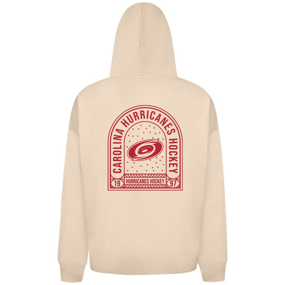 Carolina Hurricanes - Levelwear Uphill Stained Glass Full-Zip Hoodie Jacket Khaki