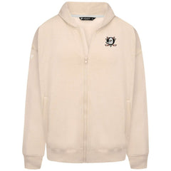 Anaheim Ducks - Levelwear Uphill Stained Glass Full-Zip Hoodie Jacket Khaki