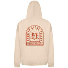 Anaheim Ducks - Levelwear Uphill Stained Glass Full-Zip Hoodie Jacket Khaki