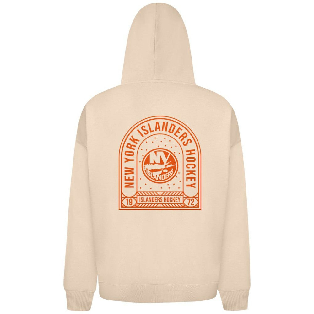 New York Islanders - Levelwear Uphill Stained Glass Full-Zip Hoodie Jacket Khaki