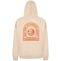 New York Islanders - Levelwear Uphill Stained Glass Full-Zip Hoodie Jacket Khaki