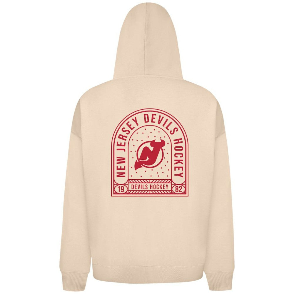 New Jersey Devils - Levelwear Uphill Stained Glass Full-Zip Hoodie Jacket Khaki