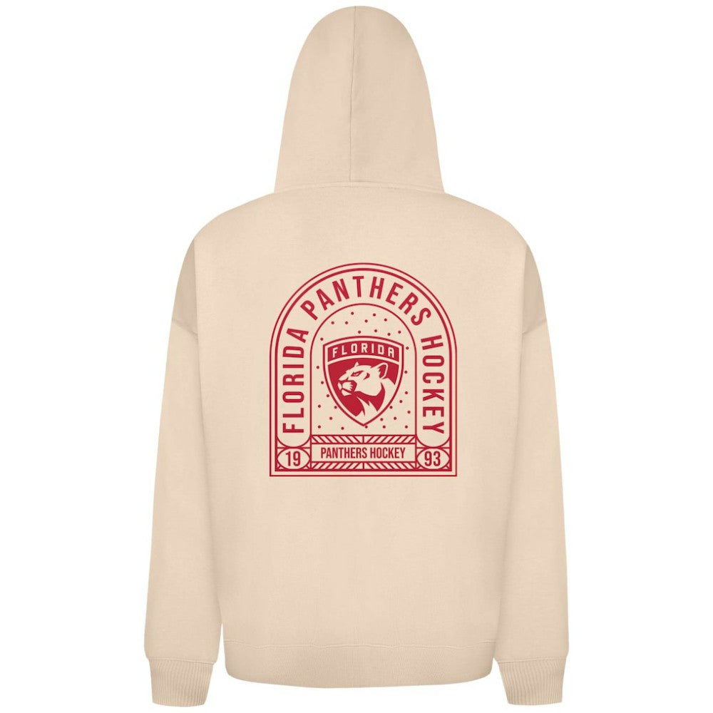 Florida Panthers - Levelwear Uphill Stained Glass Full-Zip Hoodie Jacket Khaki
