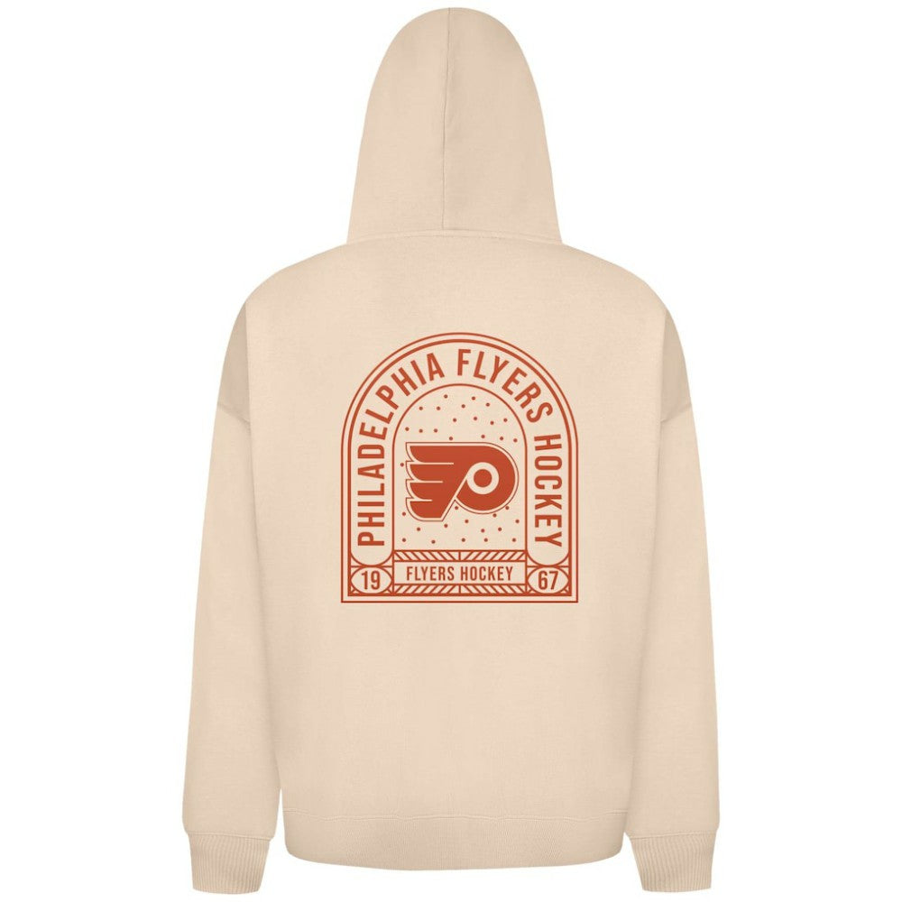 Philadelphia Flyers - Levelwear Uphill Stained Glass Full-Zip Hoodie Jacket Khaki