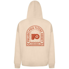Philadelphia Flyers - Levelwear Uphill Stained Glass Full-Zip Hoodie Jacket Khaki