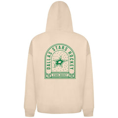 Dallas Stars - Levelwear Uphill Stained Glass Full-Zip Hoodie Jacket Khaki
