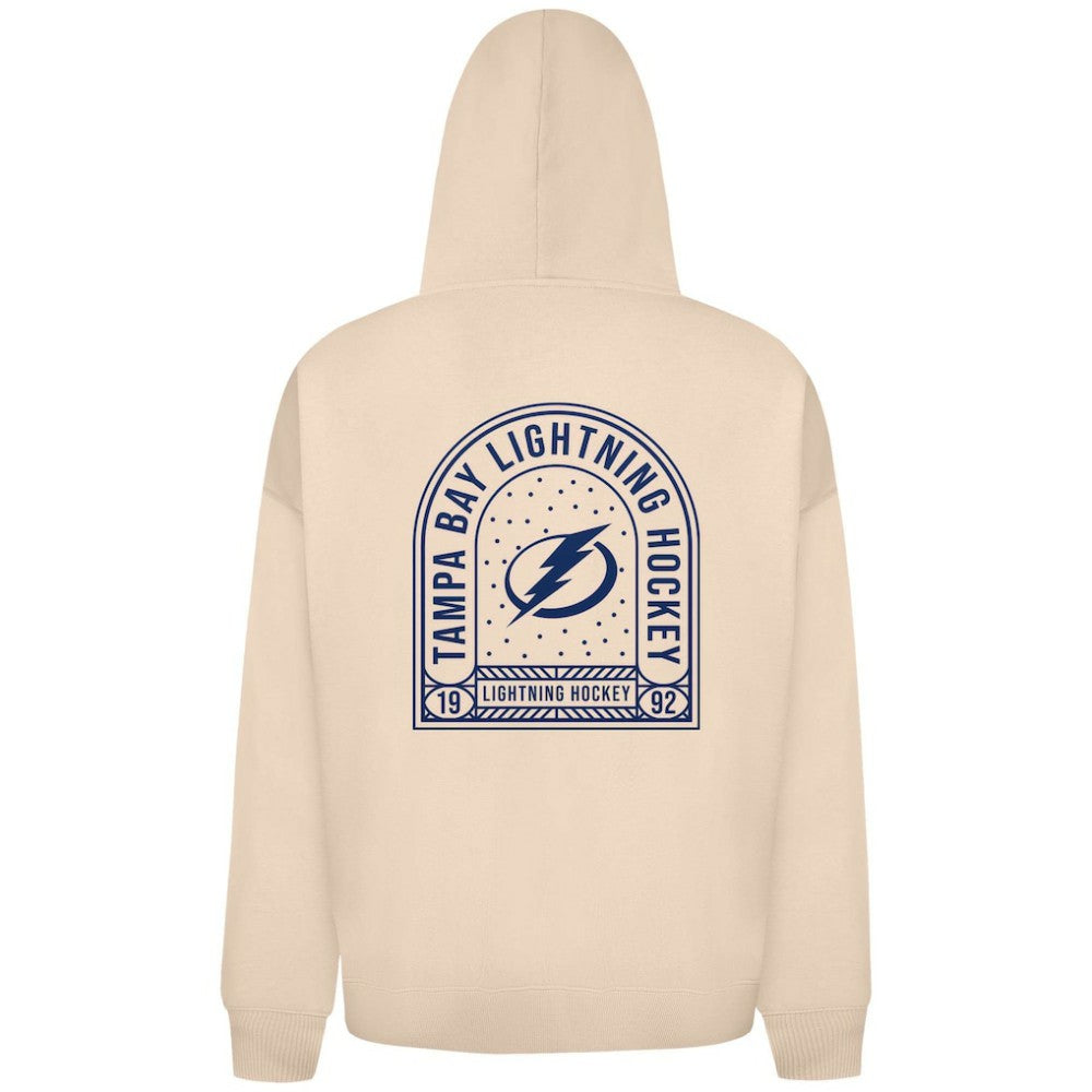 Tampa Bay Lightning - Levelwear Uphill Stained Glass Full-Zip Hoodie Jacket Khaki