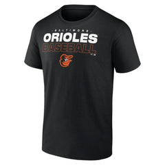 Baltimore Orioles Stacked Baseball T-Shirt On Sale