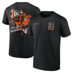 Baltimore Orioles Split Zone T-Shirt Lifestyle
