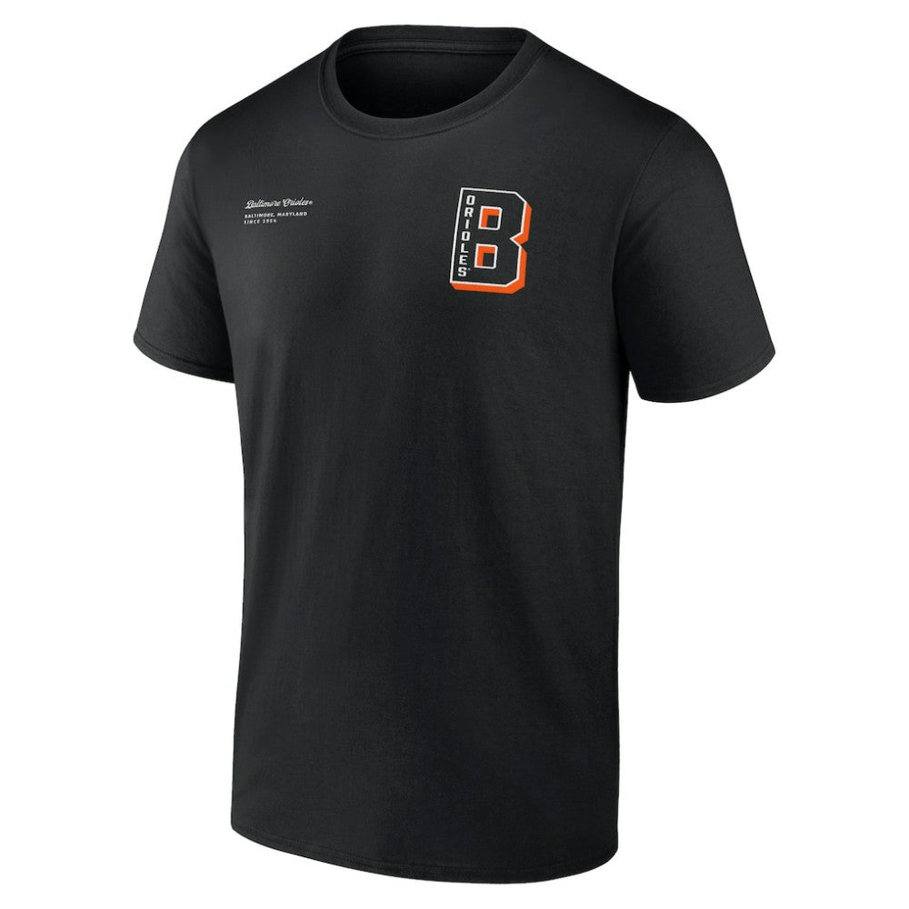 Baltimore Orioles Split Zone T-Shirt Lifestyle