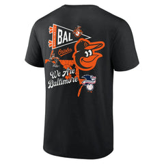 Baltimore Orioles Split Zone T-Shirt Lifestyle