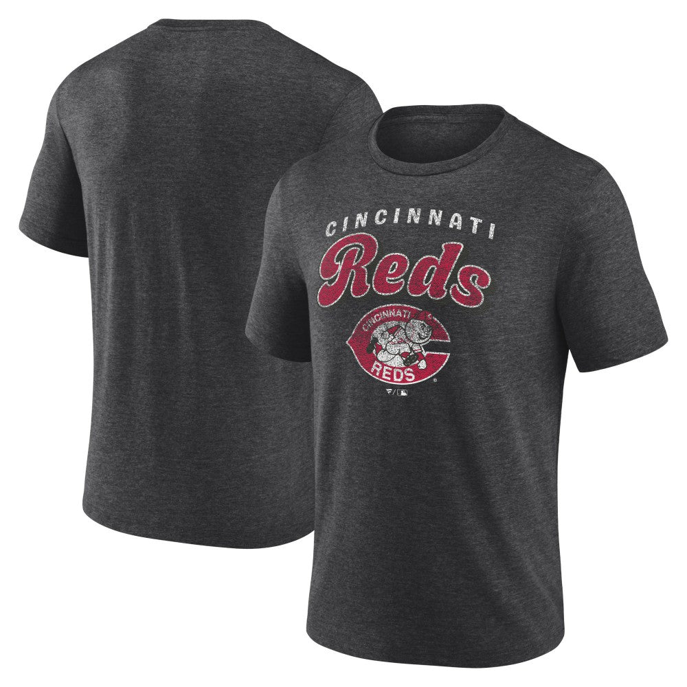 Cincinnati Reds Wonderment Tri-Blend T-Shirt Clearance