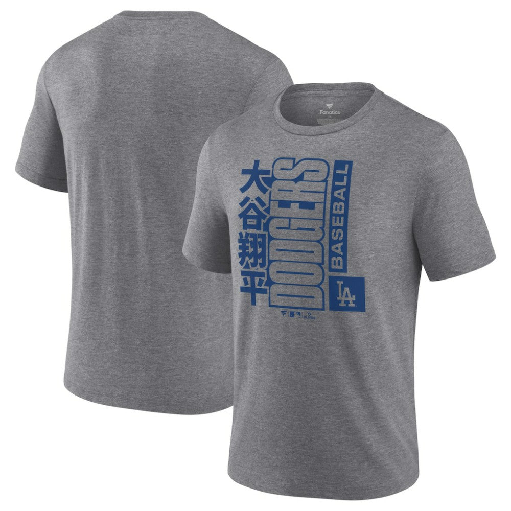 Shohei Ohtani Los Angeles Dodgers Tri-Blend T-Shirt Online