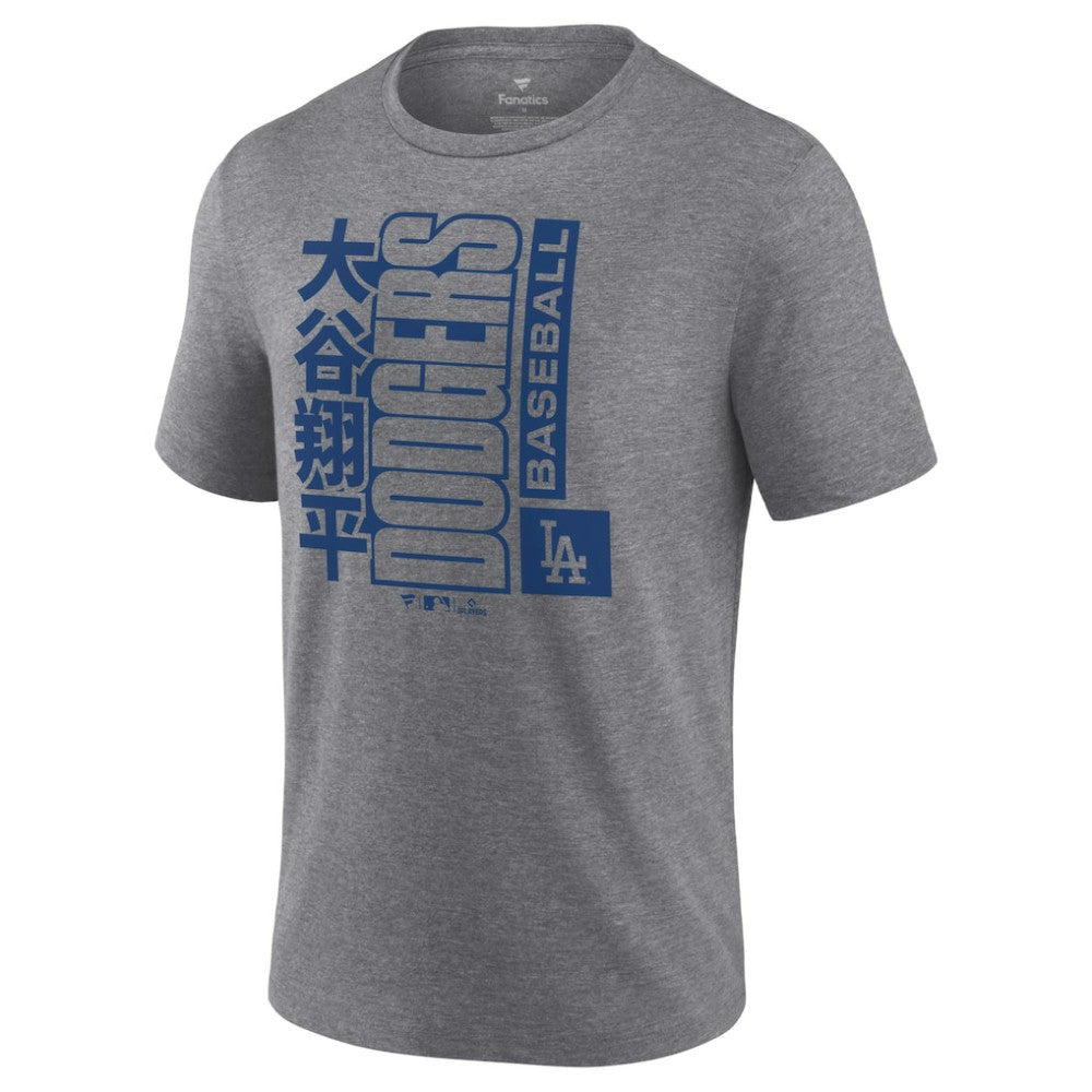 Shohei Ohtani Los Angeles Dodgers Tri-Blend T-Shirt Online