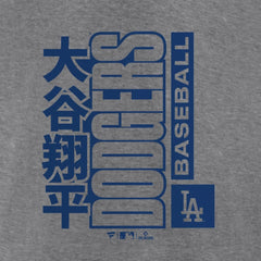 Shohei Ohtani Los Angeles Dodgers Tri-Blend T-Shirt Online