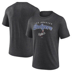 Los Angeles Dodgers Wonderment Tri-Blend T-Shirt Clearance