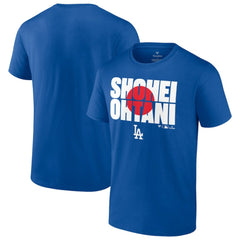 Shohei Ohtani Los Angeles Dodgers T-Shirt Lifestyle