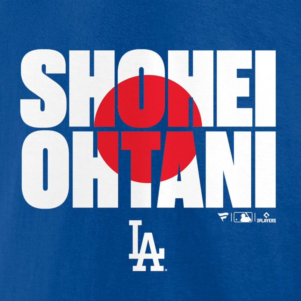 Shohei Ohtani Los Angeles Dodgers T-Shirt Lifestyle