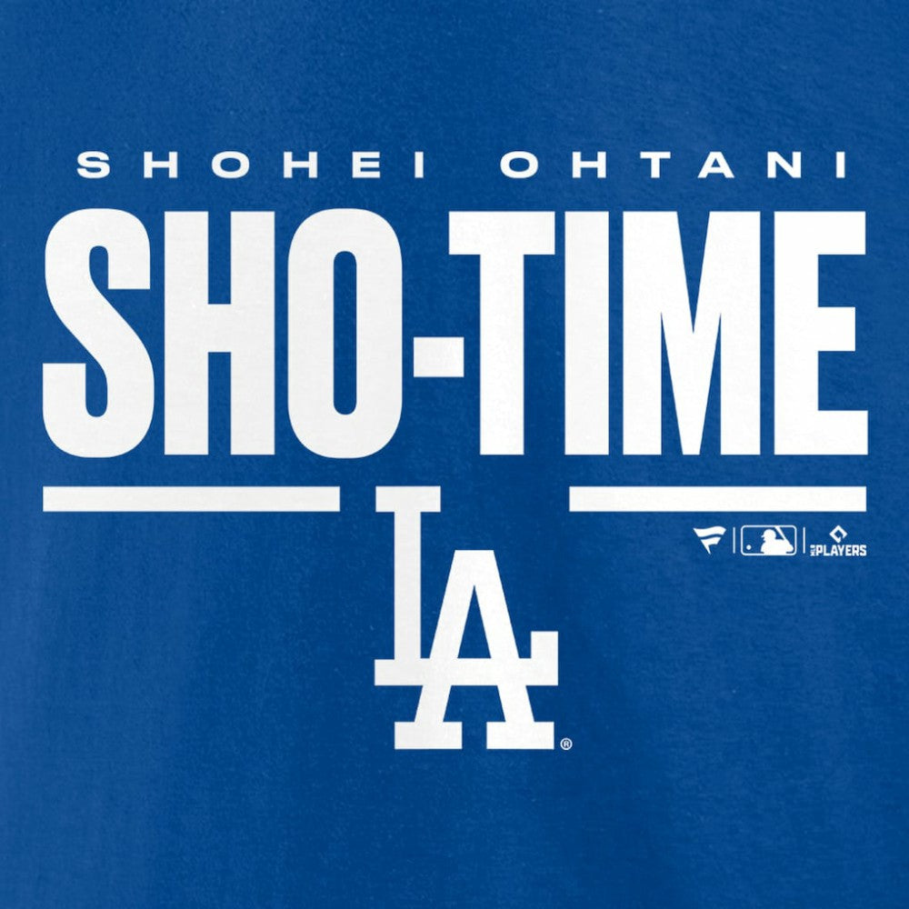 Shohei Ohtani Los Angeles Dodgers Sho-Time Horizontal T-Shirt On Sale