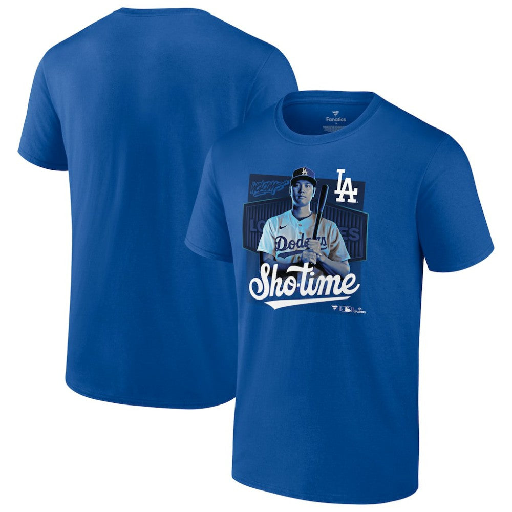 Shohei Ohtani Los Angeles Dodgers Sho-Time Hitter T-Shirt Lifestyle