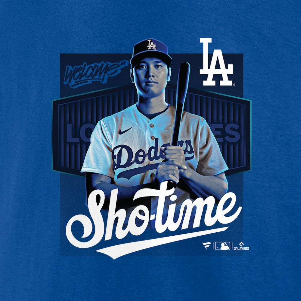 Shohei Ohtani Los Angeles Dodgers Sho-Time Hitter T-Shirt Lifestyle