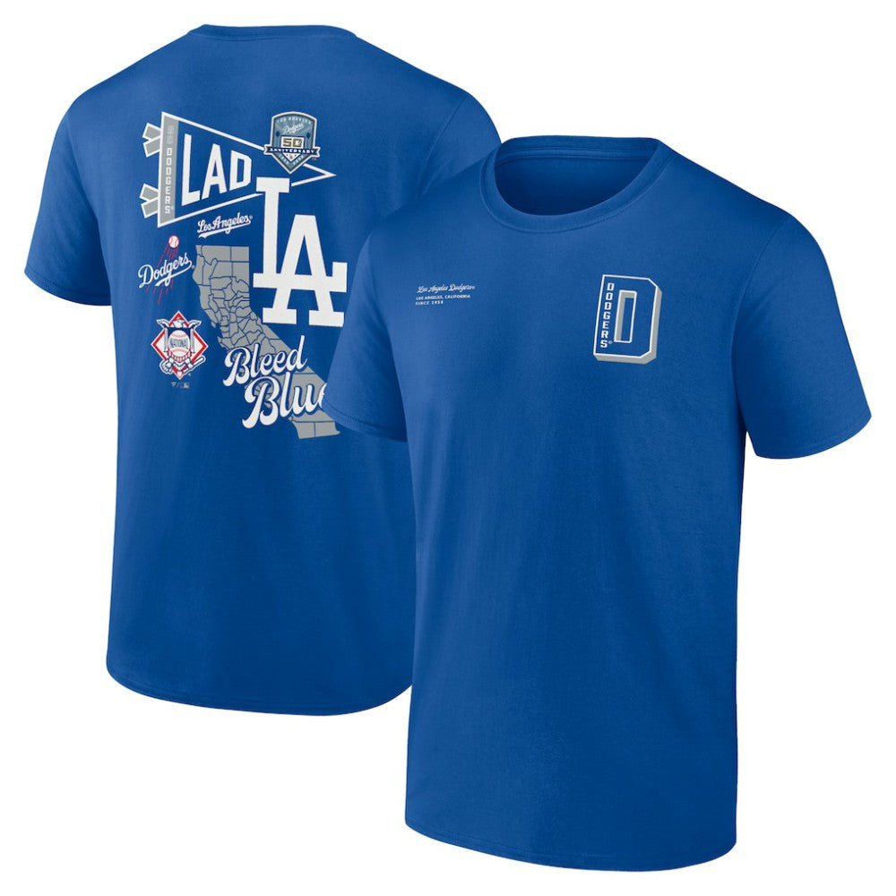 Los Angeles Dodgers Split Zone T-Shirt Near Me