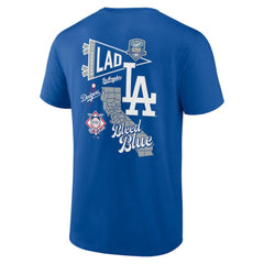 Los Angeles Dodgers Split Zone T-Shirt Near Me
