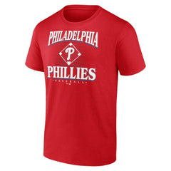 Philadelphia Phillies Retro Diamond T-Shirt for sale