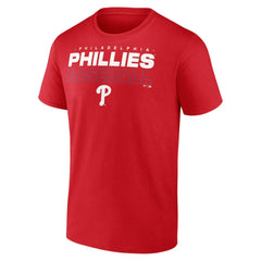 Philadelphia Phillies Stacked Baseball T-Shirt discount