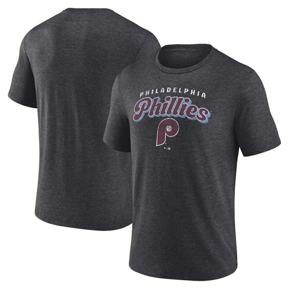 Philadelphia Phillies Wonderment Tri-Blend T-Shirt On Sale