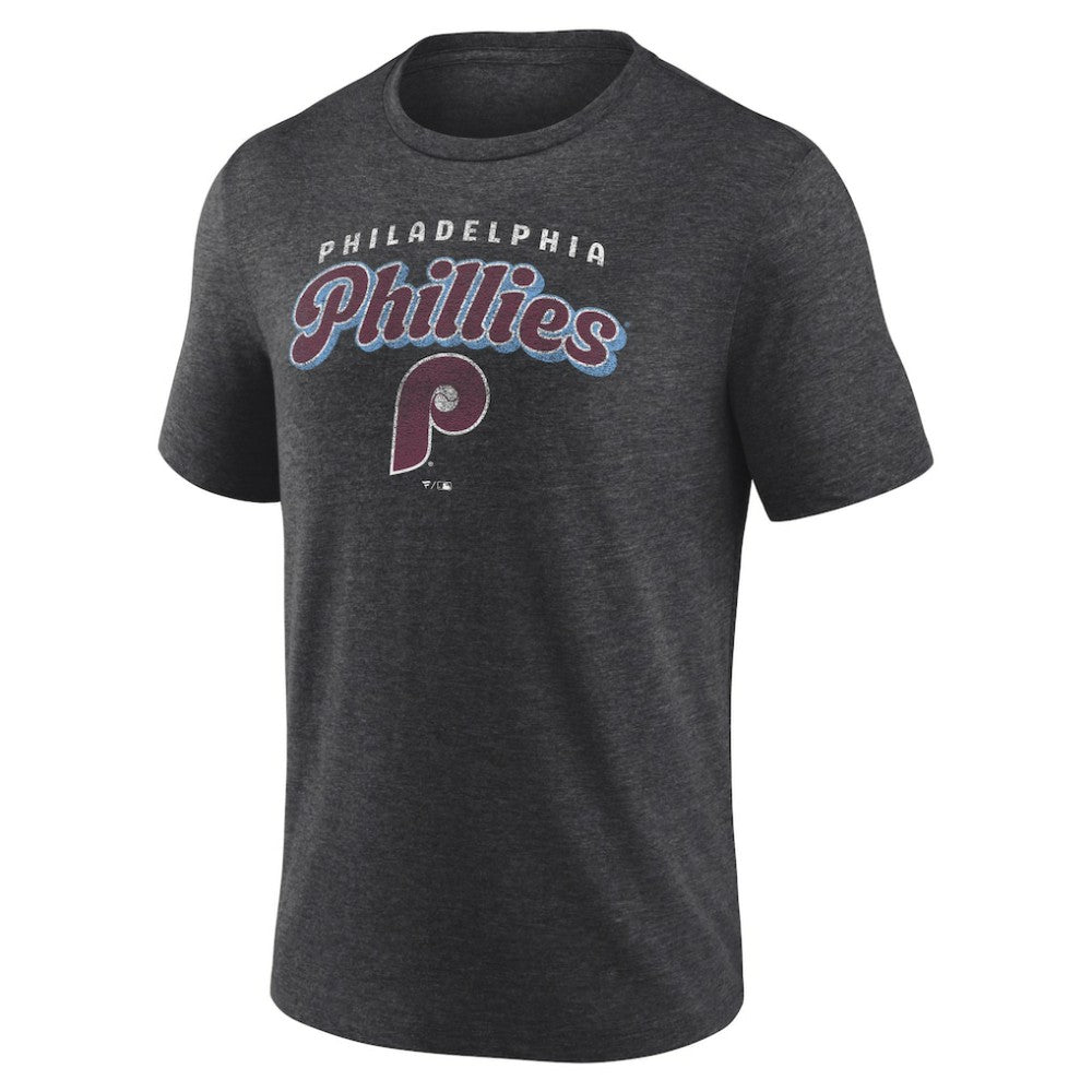 Philadelphia Phillies Wonderment Tri-Blend T-Shirt On Sale