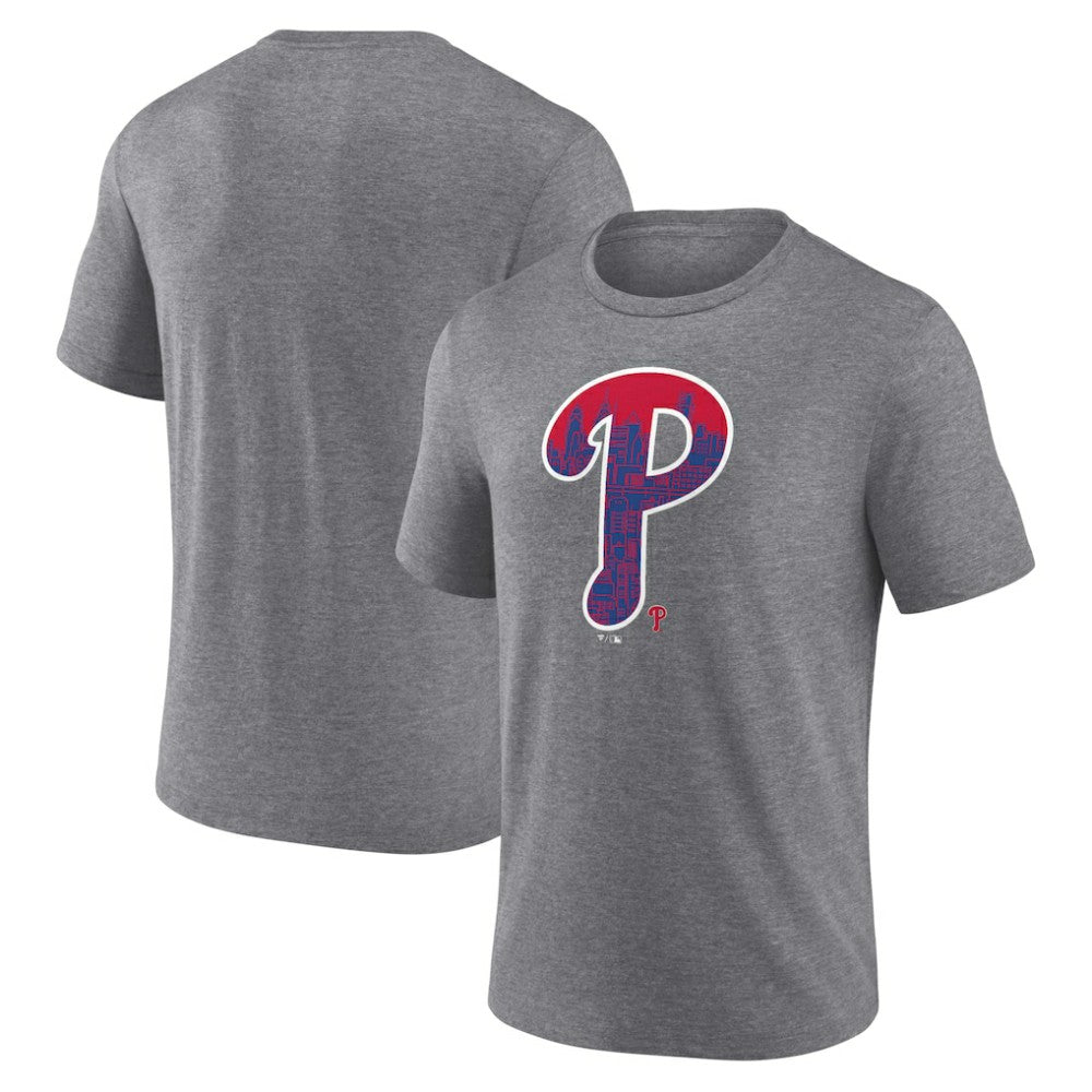 Philadelphia Phillies City P Tri-Blend T-Shirt Sale
