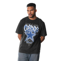 Dallas Cowboys The Wild Collective Unisex Graffiti T-Shirt Black - NFL