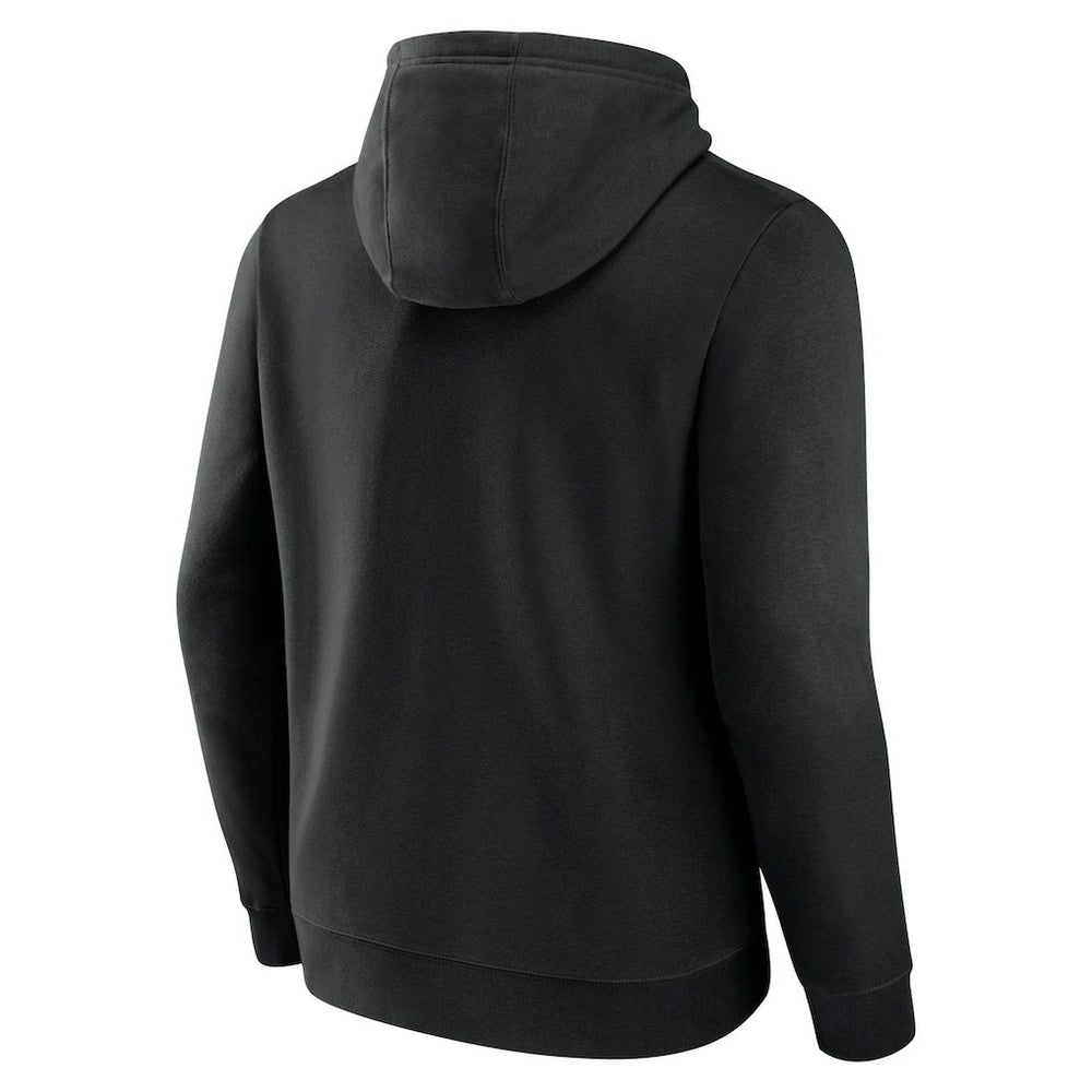 Carolina Panthers 30th Anniversary Pullover Hoodie Black - NFL