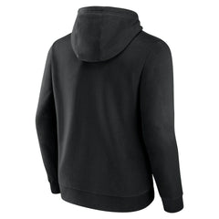 Carolina Panthers 30th Anniversary Pullover Hoodie Black - NFL