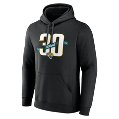 Jacksonville Jaguars 30th Anniversary Pullover Hoodie Black - NFL