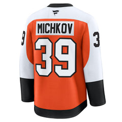 Matvei Michkov Philadelphia Flyers - Fanatics Home Premium Jersey Orange