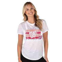 Washington Nationals Concepts Sport Women's Infuse Knit Top for sale