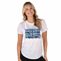 Minnesota Twins Concepts Sport Women's Infuse Knit Top On Sale