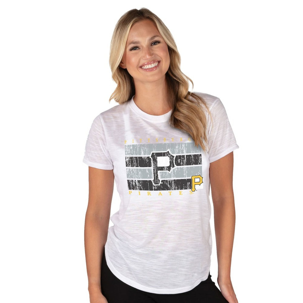 Pittsburgh Pirates Concepts Sport Women's Infuse Knit Top Near Me