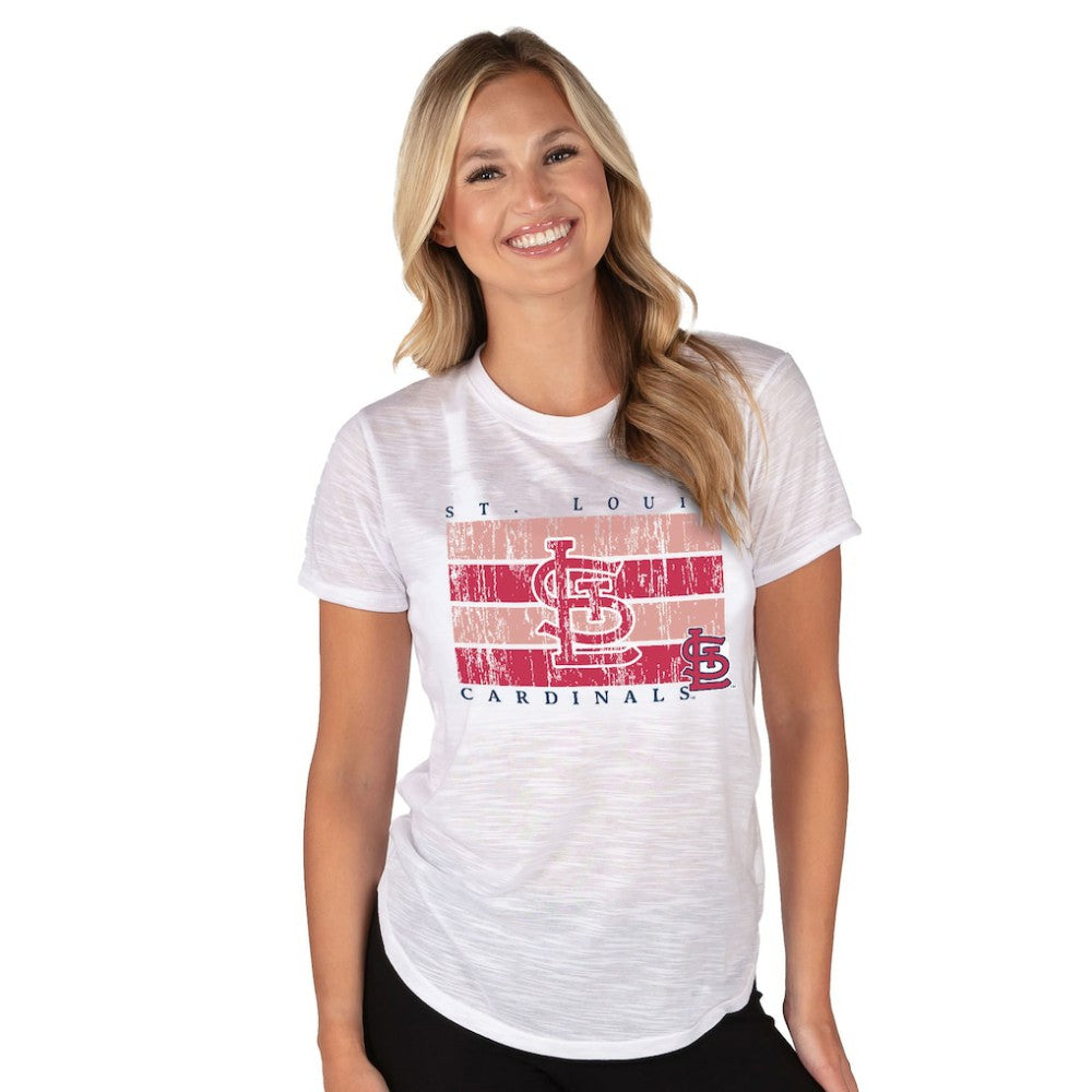 St. Louis Cardinals Concepts Sport Women's Infuse Knit Top On Sale