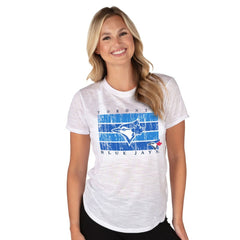 Toronto Blue Jays Concepts Sport Women's Infuse Knit Top Online