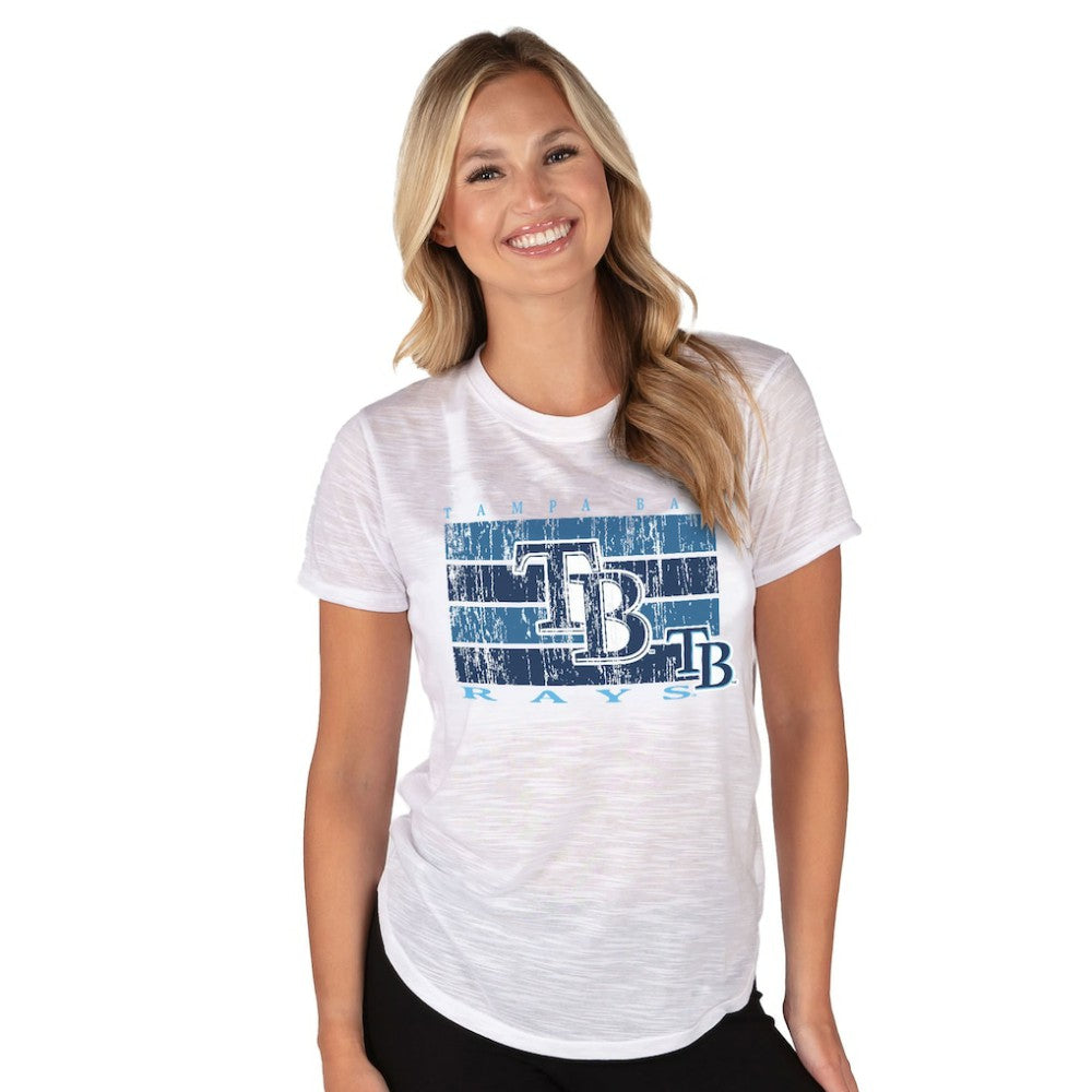 Tampa Bay Rays Concepts Sport Women's Infuse Knit Top Lifestyle