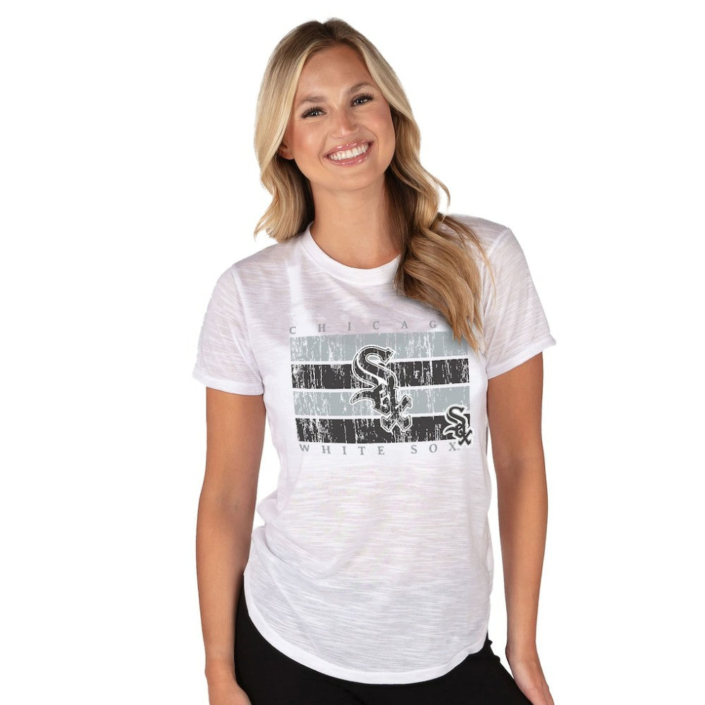 Chicago White Sox Concepts Sport Women's Infuse Knit Top On Sale