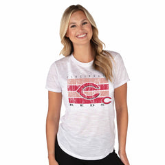 Cincinnati Reds Concepts Sport Women's Infuse Knit Top Sale