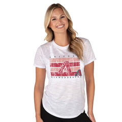 Arizona Diamondbacks Concepts Sport Women's Infuse Knit Top Clearance
